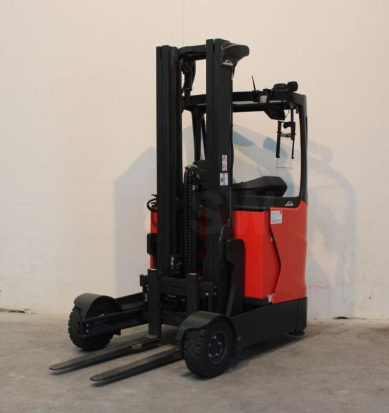Linde R 16 G 1120 - Chariot à mât rétractable: photos 2 Linde R 16 G 1120 - Chariot à mât rétractable: photos 2