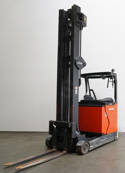 Linde R 16 HD 1120 - Chariot à mât rétractable: photos 2 Linde R 16 HD 1120 - Chariot à mât rétractable: photos 2