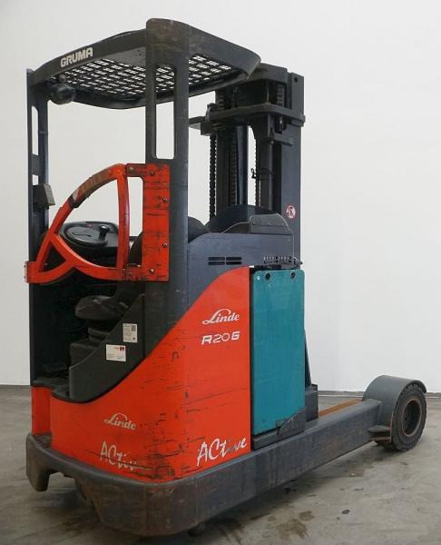 Linde R 20 G 115-12 - Chariot à mât rétractable: photos 1 Linde R 20 G 115-12 - Chariot à mât rétractable: photos 1
