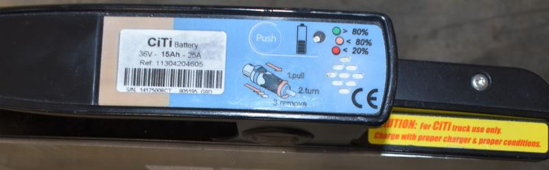 Linde T 05 CITI One 1130 - Transpalette: photos 5 Linde T 05 CITI One 1130 - Transpalette: photos 5
