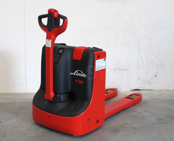Linde T 16 1152 - Transpalette: photos 1 Linde T 16 1152 - Transpalette: photos 1