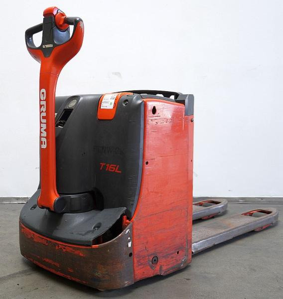 Linde T 16 L 1152 - Transpalette: photos 1 Linde T 16 L 1152 - Transpalette: photos 1