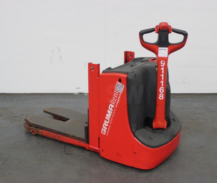 Linde T 19 L 1152 - Transpalette: photos 3 Linde T 19 L 1152 - Transpalette: photos 3