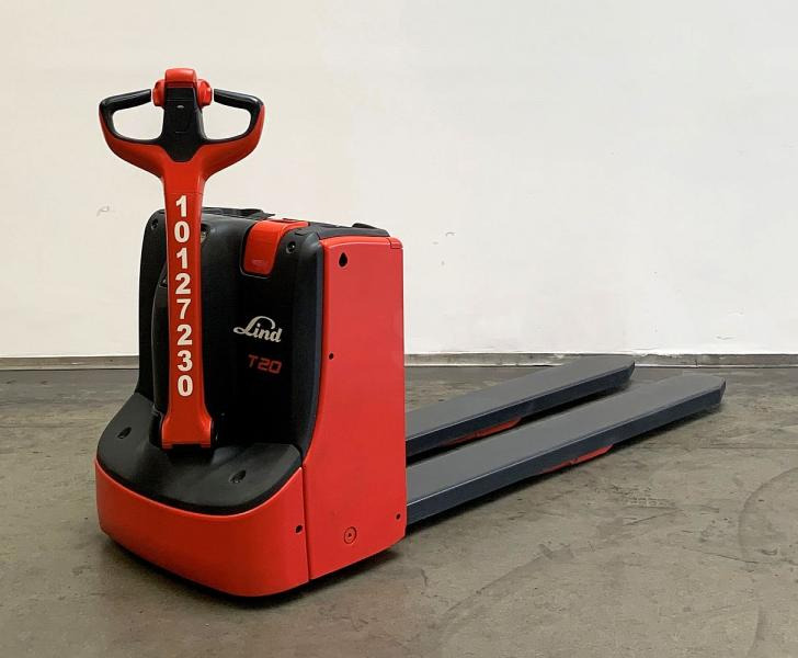 Linde T 20 1152-02 - Transpalette: photos 1 Linde T 20 1152-02 - Transpalette: photos 1