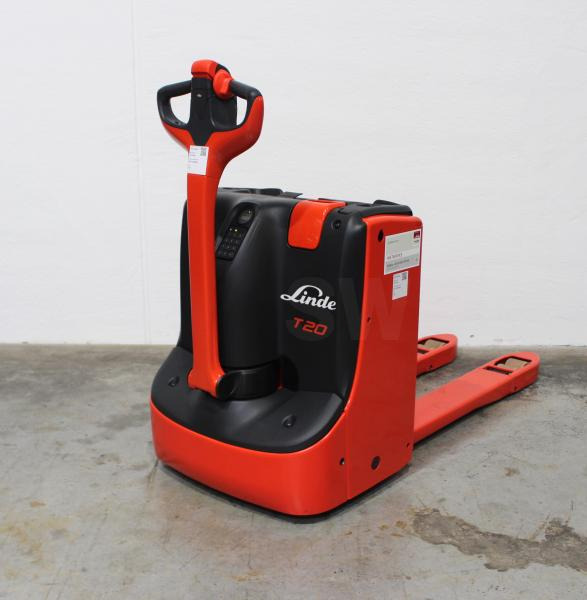 Linde T 20 1152-02 - Transpalette: photos 1 Linde T 20 1152-02 - Transpalette: photos 1
