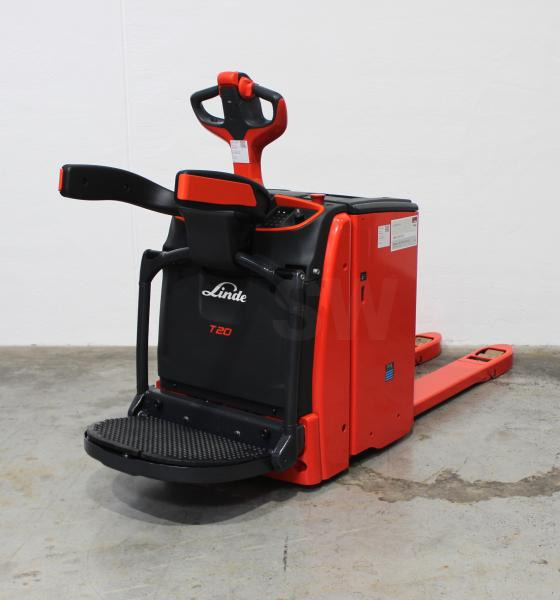 Linde T 20 AP 1153-02 - Transpalette: photos 2 Linde T 20 AP 1153-02 - Transpalette: photos 2