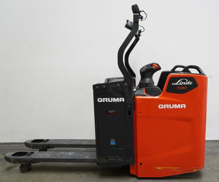 Linde T 20 FP 1153-02 - Transpalette: photos 4 Linde T 20 FP 1153-02 - Transpalette: photos 4