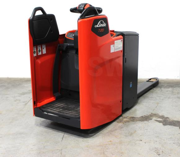 Linde T 20 FP 1153-02 - Transpalette: photos 1 Linde T 20 FP 1153-02 - Transpalette: photos 1