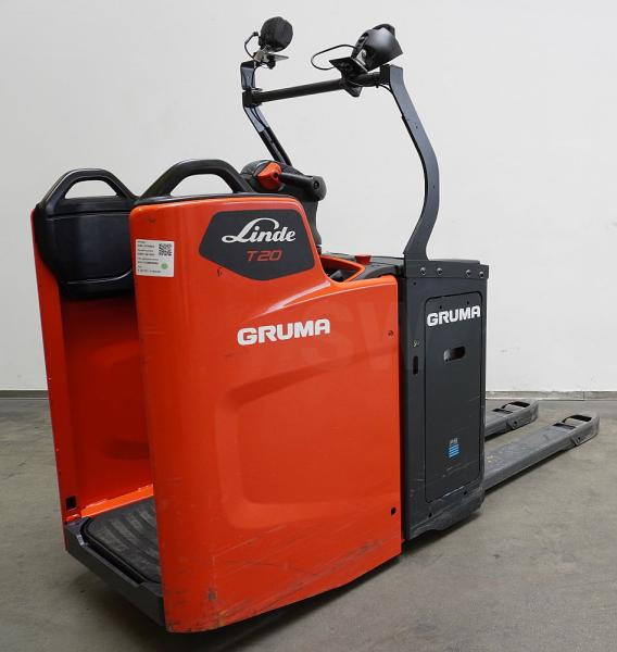 Linde T 20 FP 1153-02 - Transpalette: photos 1 Linde T 20 FP 1153-02 - Transpalette: photos 1
