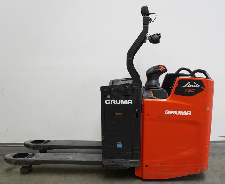 Linde T 20 FP 1153-02 - Transpalette: photos 4 Linde T 20 FP 1153-02 - Transpalette: photos 4