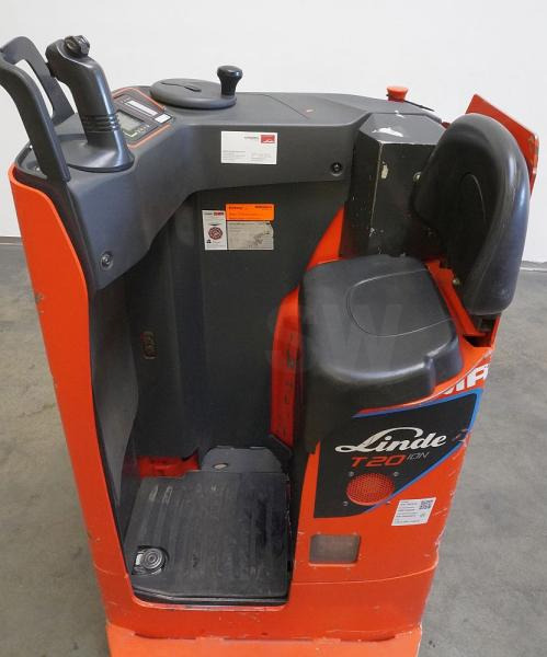 Linde T 20 S ION 1154-03 - Transpalette: photos 3 Linde T 20 S ION 1154-03 - Transpalette: photos 3