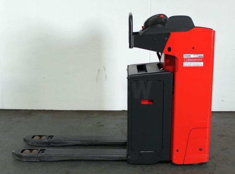 Linde T 20 SF 1154 - Transpalette: photos 5 Linde T 20 SF 1154 - Transpalette: photos 5