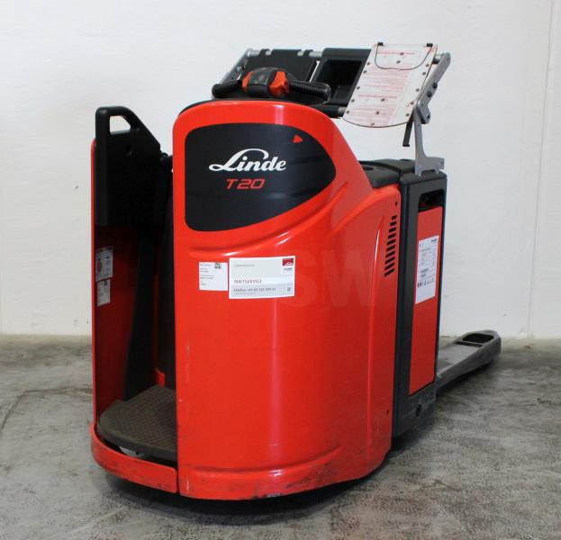 Linde T 20 SP 131-08 - Transpalette: photos 1 Linde T 20 SP 131-08 - Transpalette: photos 1