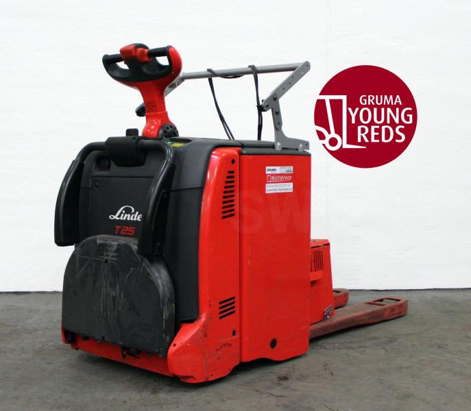 Linde T 25 AP 131-07 - Transpalette: photos 1 Linde T 25 AP 131-07 - Transpalette: photos 1