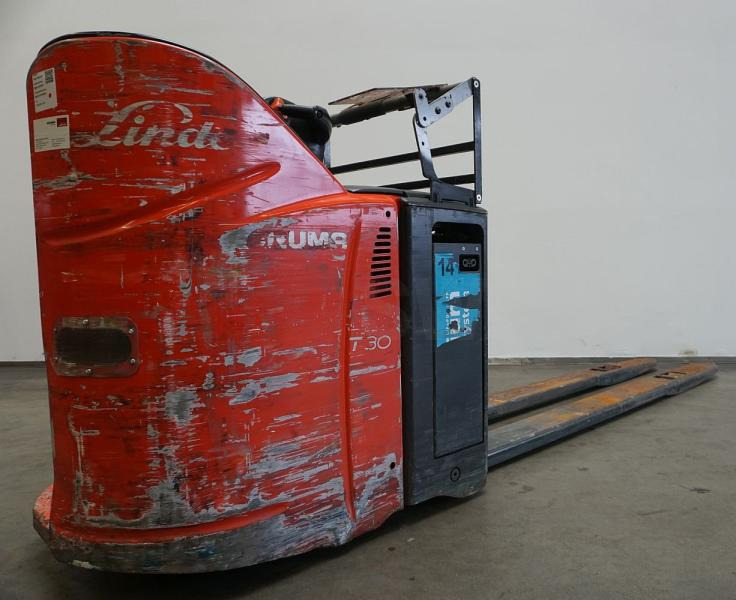 Linde T 30 SP ION 131 - Transpalette: photos 1 Linde T 30 SP ION 131 - Transpalette: photos 1