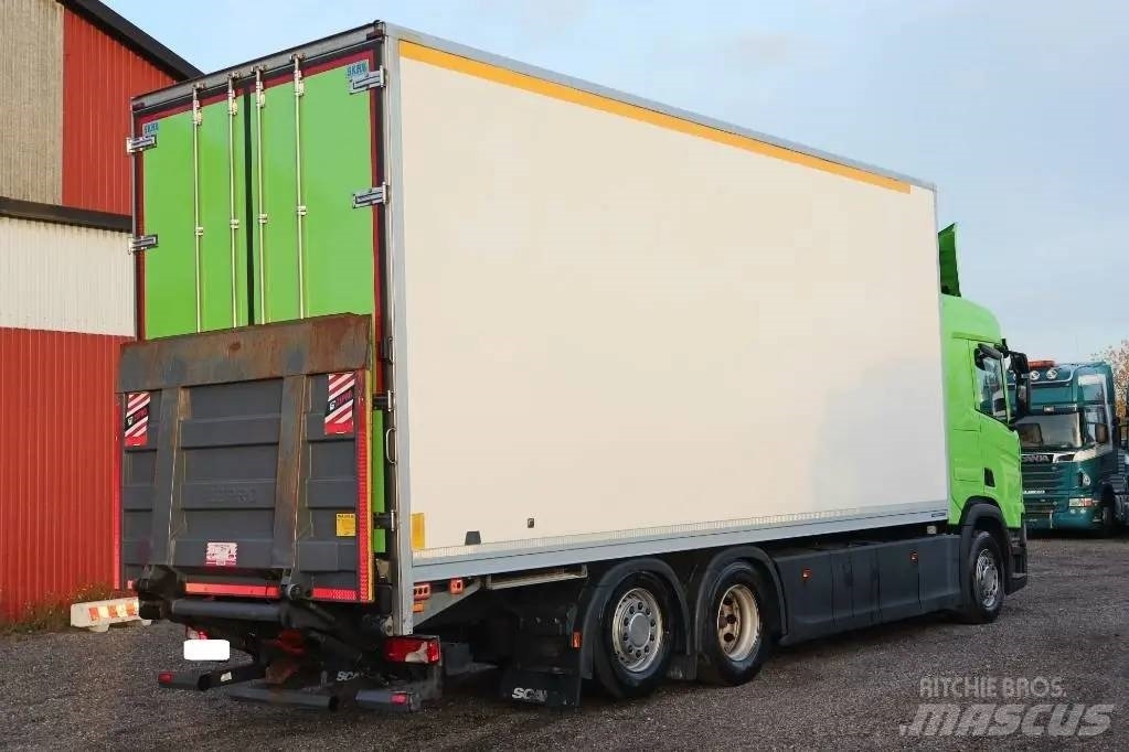 Scania R450B6X2*4NB Serie 2891 - Camion frigorifique: photos 3 Scania R450B6X2*4NB Serie 2891 - Camion frigorifique: photos 3