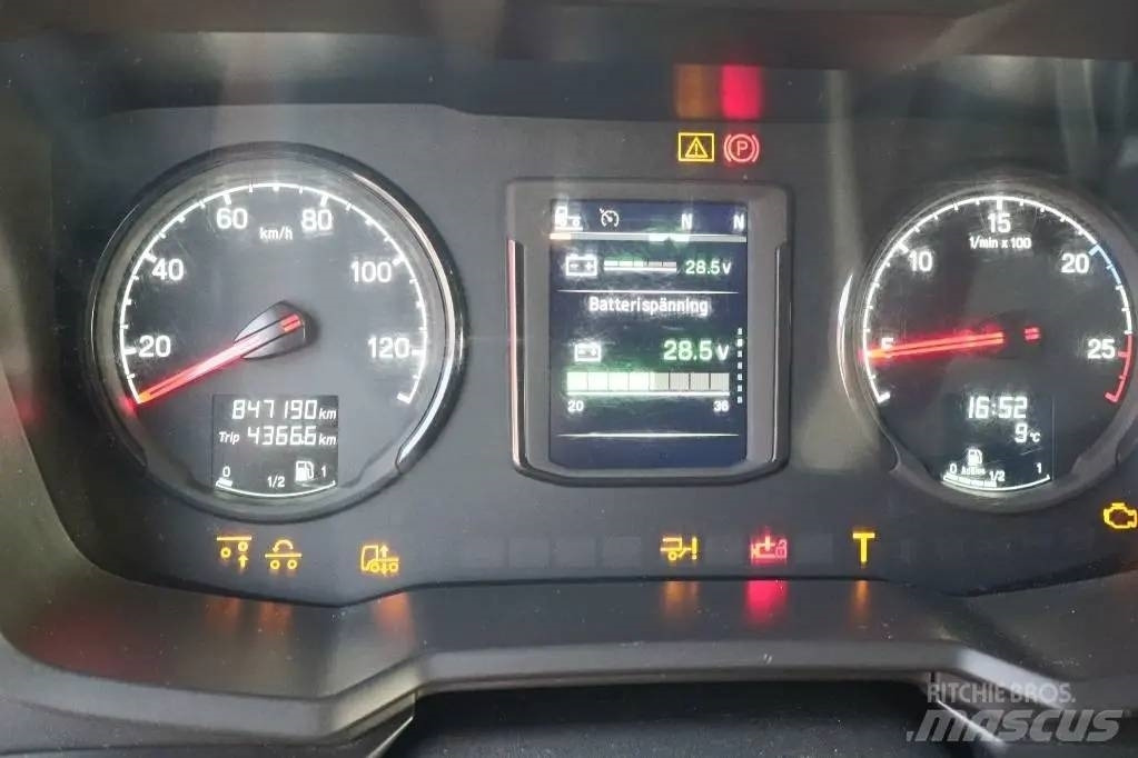 Scania R450B6X2*4NB Serie 2891 - Camion frigorifique: photos 5 Scania R450B6X2*4NB Serie 2891 - Camion frigorifique: photos 5