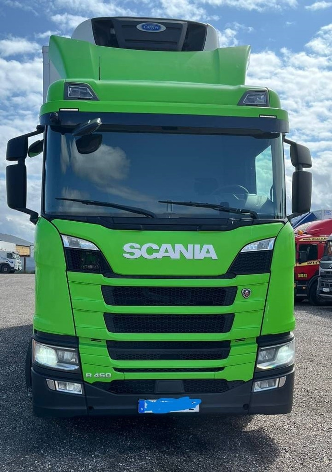 Scania R450B6X2*4NB Serie nr 2891 - Camion frigorifique: photos 3 Scania R450B6X2*4NB Serie nr 2891 - Camion frigorifique: photos 3