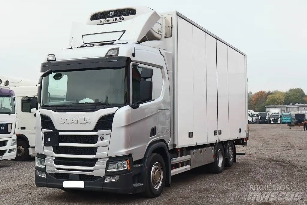 Scania R500B6X2*4NB Serie 8278 - Camion frigorifique: photos 1 Scania R500B6X2*4NB Serie 8278 - Camion frigorifique: photos 1