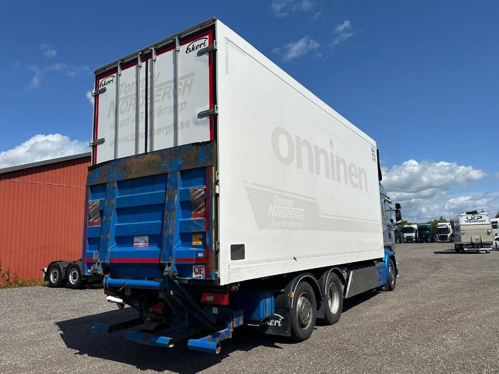 Scania R580LB6X2*4MNB serie nr 2306 - Camion fourgon: photos 4 Scania R580LB6X2*4MNB serie nr 2306 - Camion fourgon: photos 4