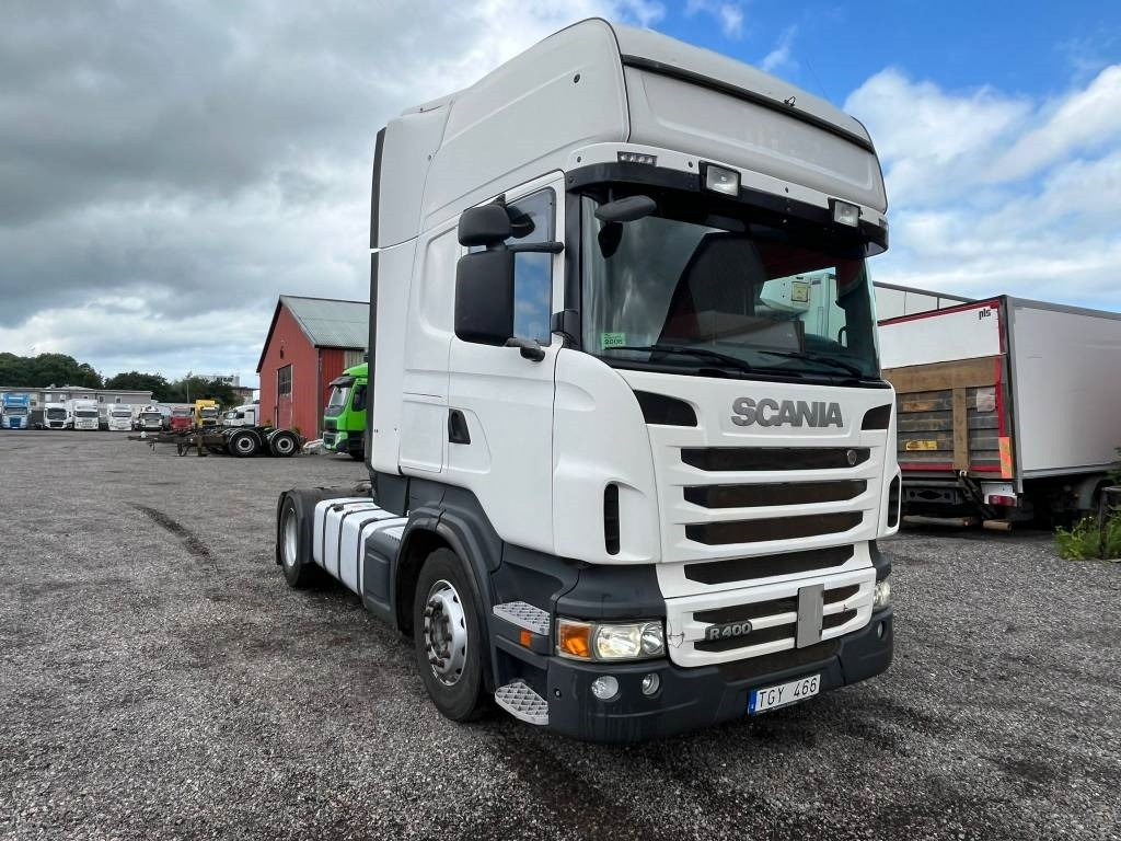 Scania R 400 SERIE NR 3647 - Tracteur routier: photos 3 Scania R 400 SERIE NR 3647 - Tracteur routier: photos 3