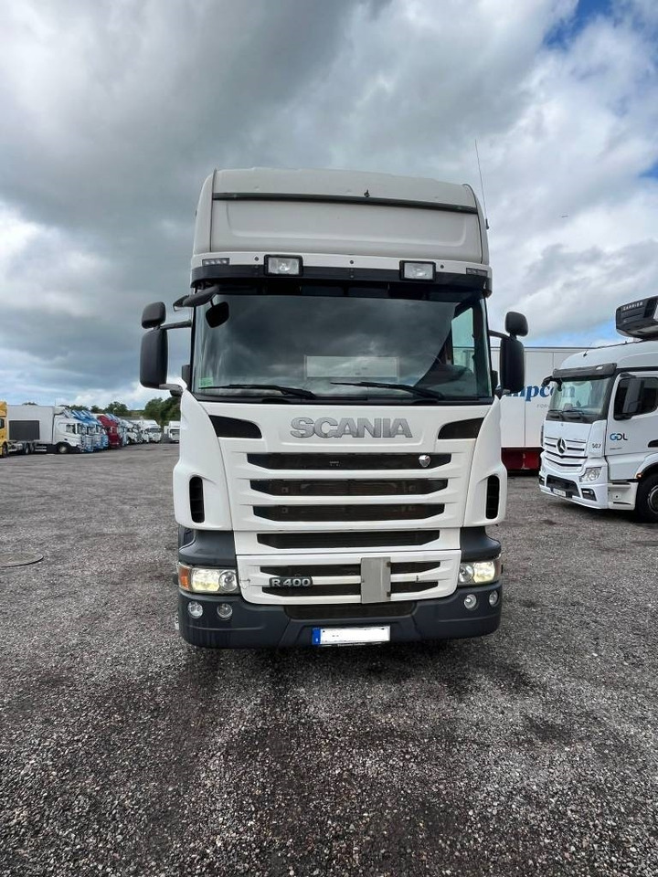 Scania R 400 SERIE NR 3647 - Tracteur routier: photos 2 Scania R 400 SERIE NR 3647 - Tracteur routier: photos 2