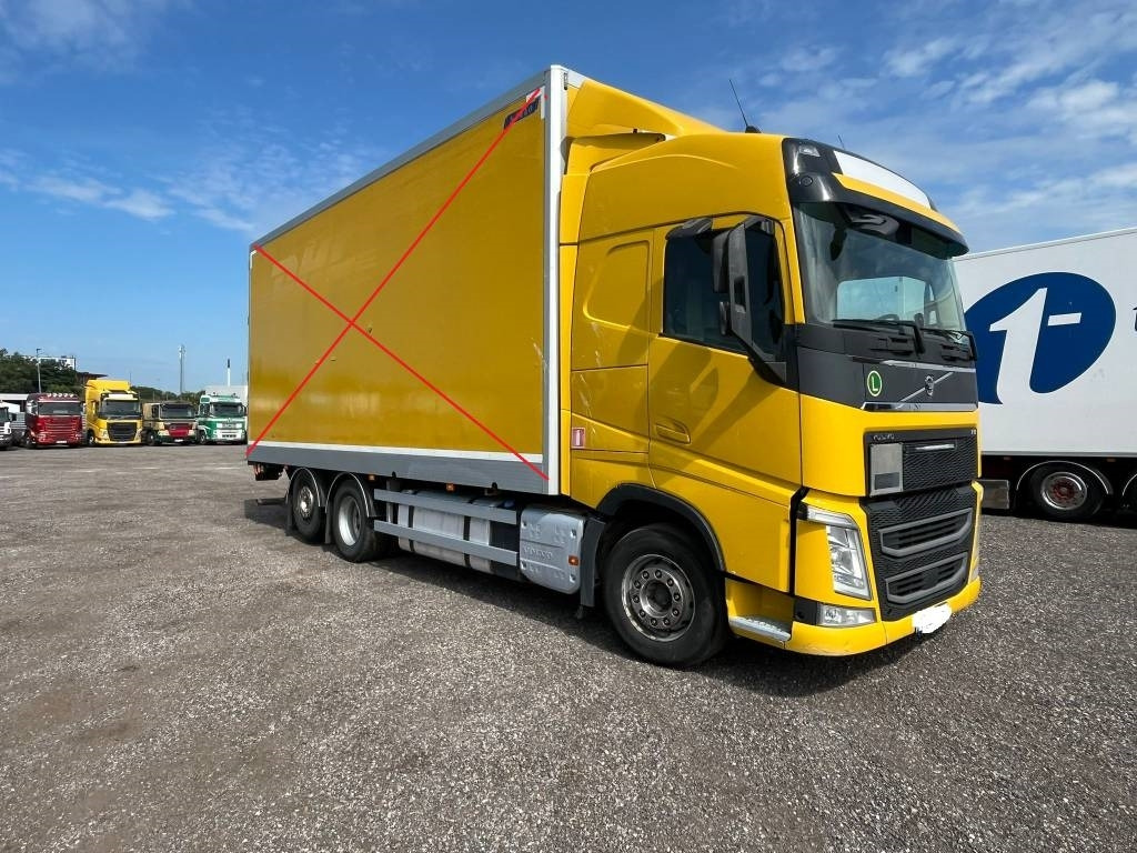 Volvo FH 62 TR serie nr 6029 - Châssis cabine: photos 2 Volvo FH 62 TR serie nr 6029 - Châssis cabine: photos 2