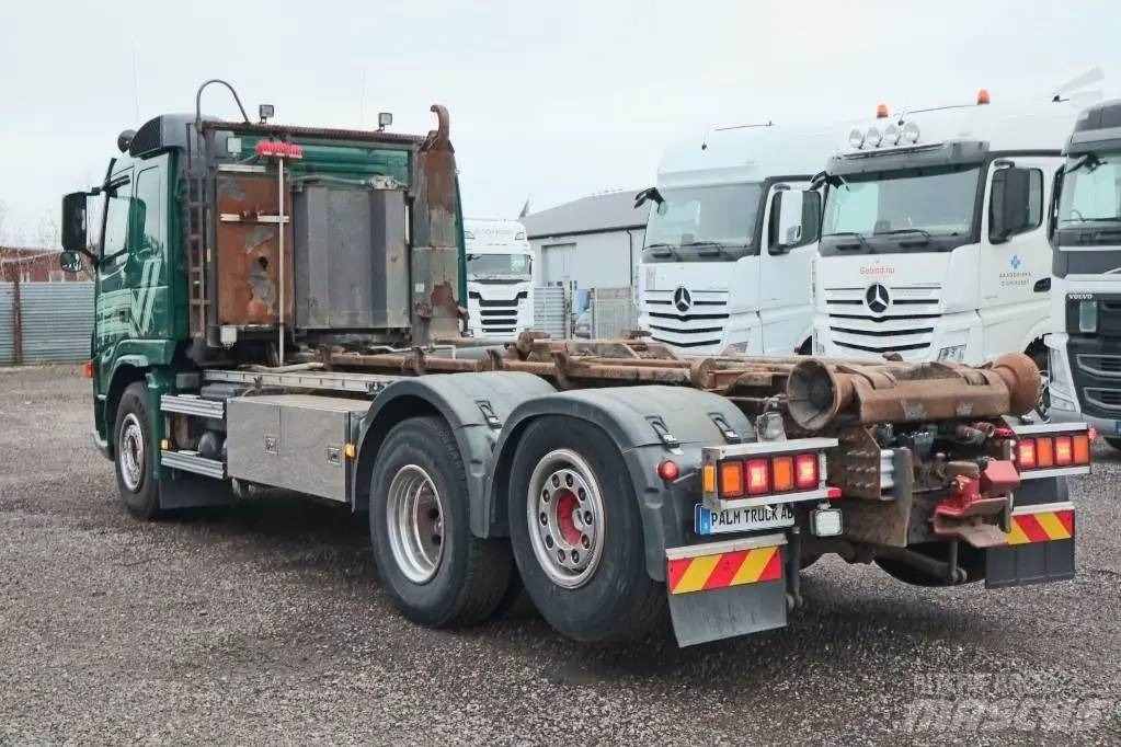 Volvo FM 400 6X2 JMNL Serie 8425 - Camion ampliroll: photos 3 Volvo FM 400 6X2 JMNL Serie 8425 - Camion ampliroll: photos 3