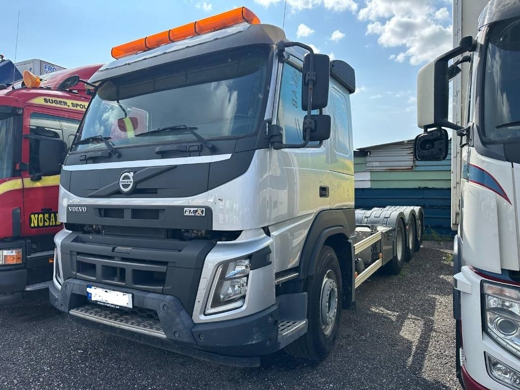 Volvo FMX 8X4*4 4132 - Châssis cabine: photos 2 Volvo FMX 8X4*4 4132 - Châssis cabine: photos 2