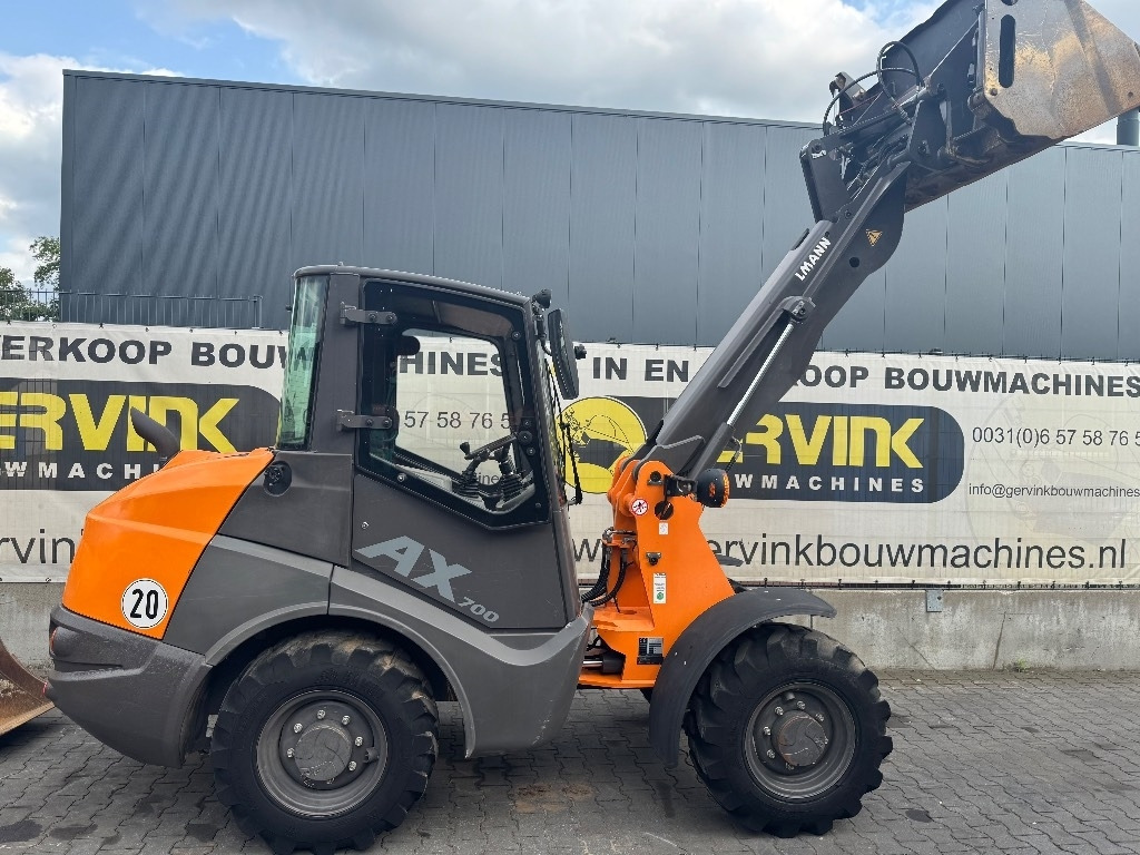 Ahlmann AX 700 - Chargeuse sur pneus: photos 2 Ahlmann AX 700 - Chargeuse sur pneus: photos 2