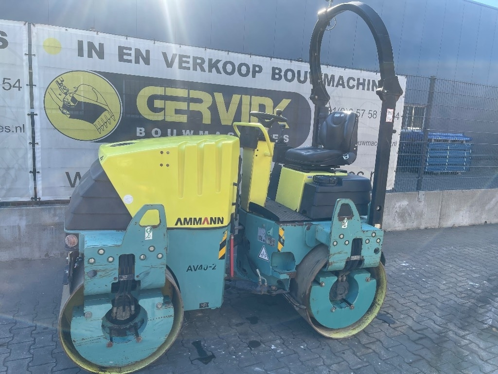 Ammann AV 40-2 - Rouleau compresseur: photos 4 Ammann AV 40-2 - Rouleau compresseur: photos 4