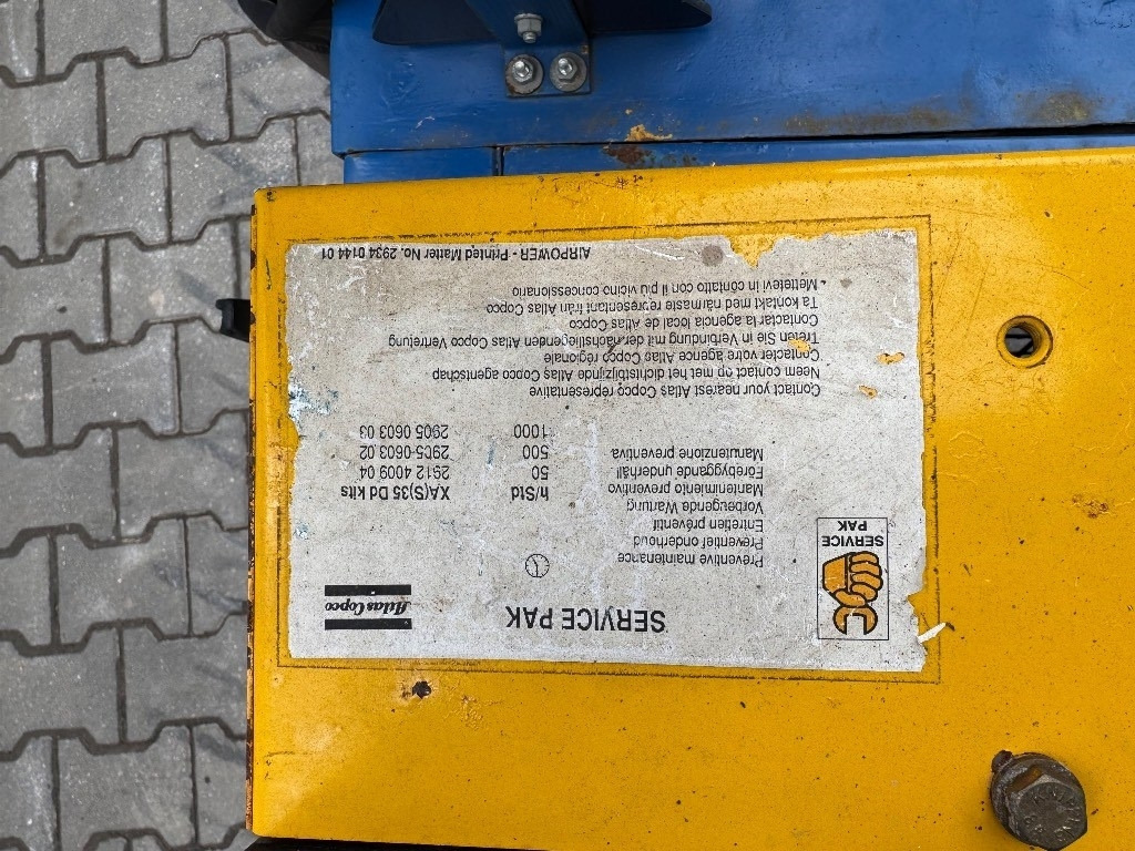 Atlas Copco XAS 35 - Compresseur d'air: photos 4 Atlas Copco XAS 35 - Compresseur d'air: photos 4