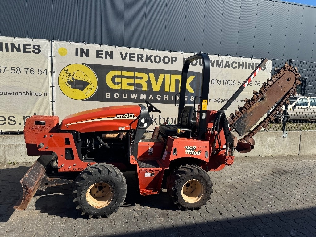Ditch Witch RT 40 - Trancheuse: photos 2 Ditch Witch RT 40 - Trancheuse: photos 2