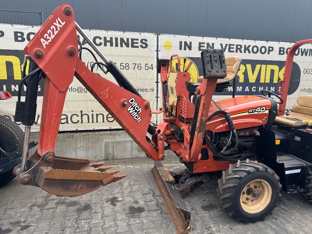 Ditch Witch RT 40 - Trancheuse: photos 2 Ditch Witch RT 40 - Trancheuse: photos 2