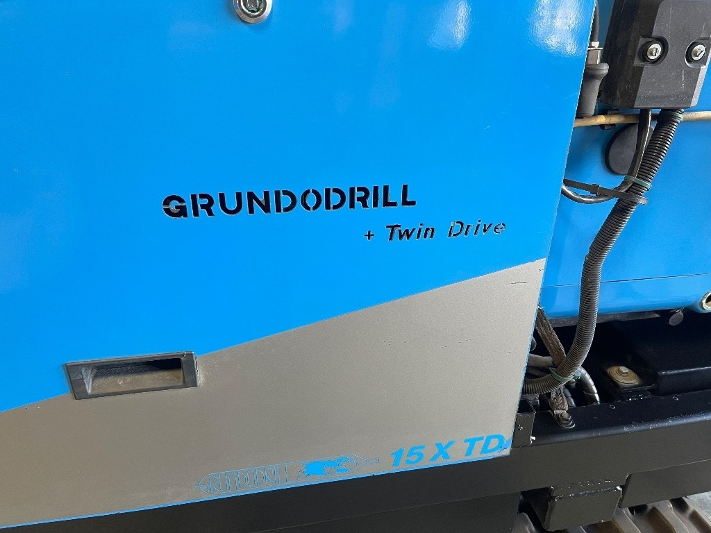 Grundodrill 15 X TD  en leasing occasion Grundodrill 15 X TD: photos 23