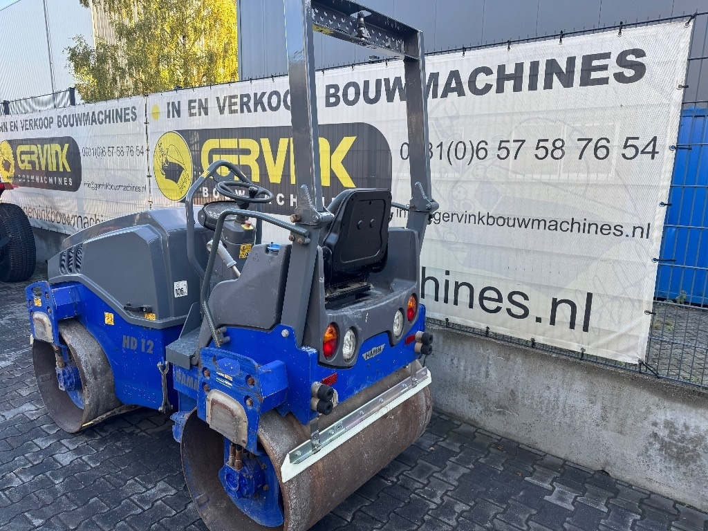 Hamm HD 12 VV  - Rouleau compresseur: photos 3 Hamm HD 12 VV  - Rouleau compresseur: photos 3