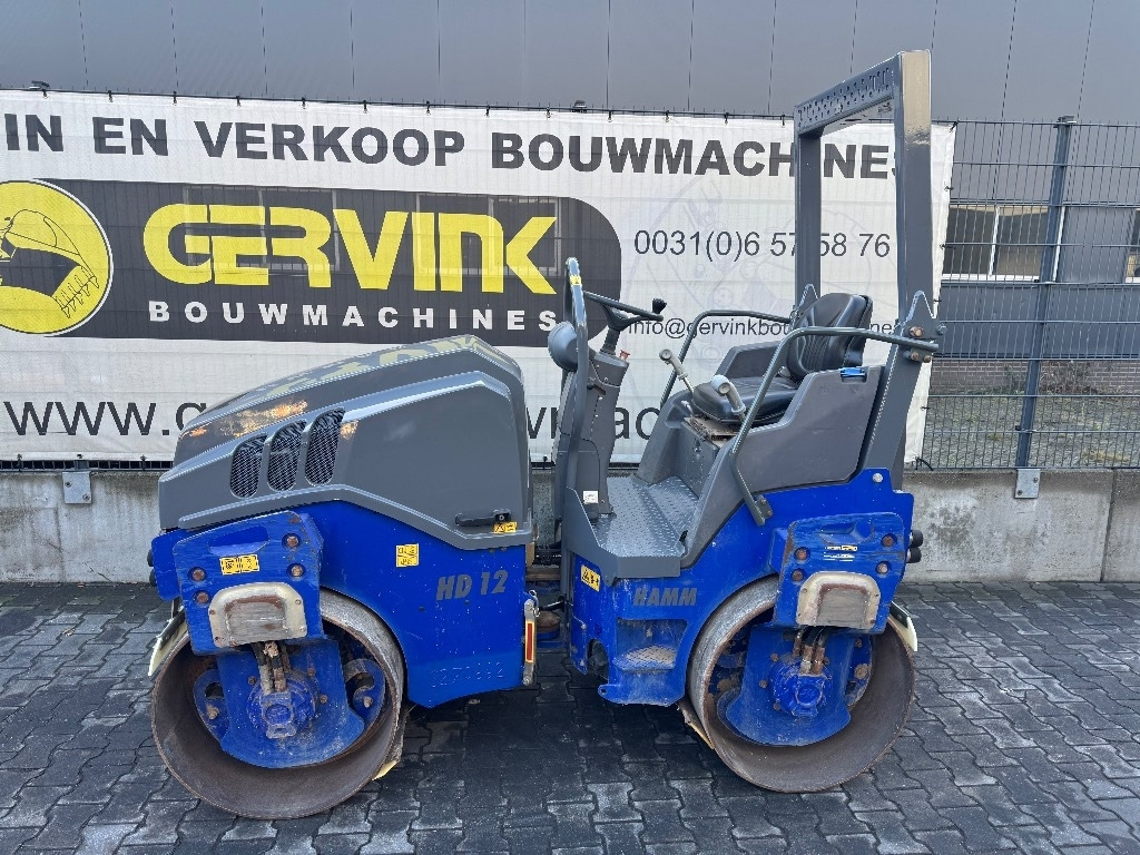 Hamm HD 12 VV  - Rouleau compresseur: photos 2 Hamm HD 12 VV  - Rouleau compresseur: photos 2