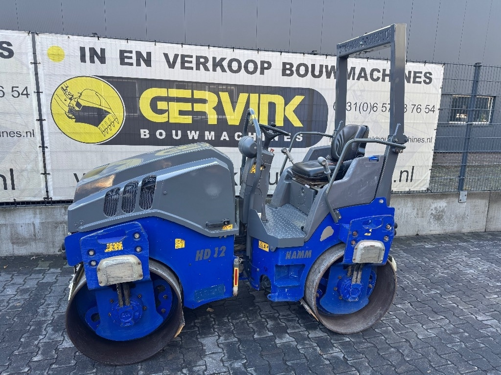 Hamm HD 12 VV  - Rouleau compresseur: photos 2 Hamm HD 12 VV  - Rouleau compresseur: photos 2