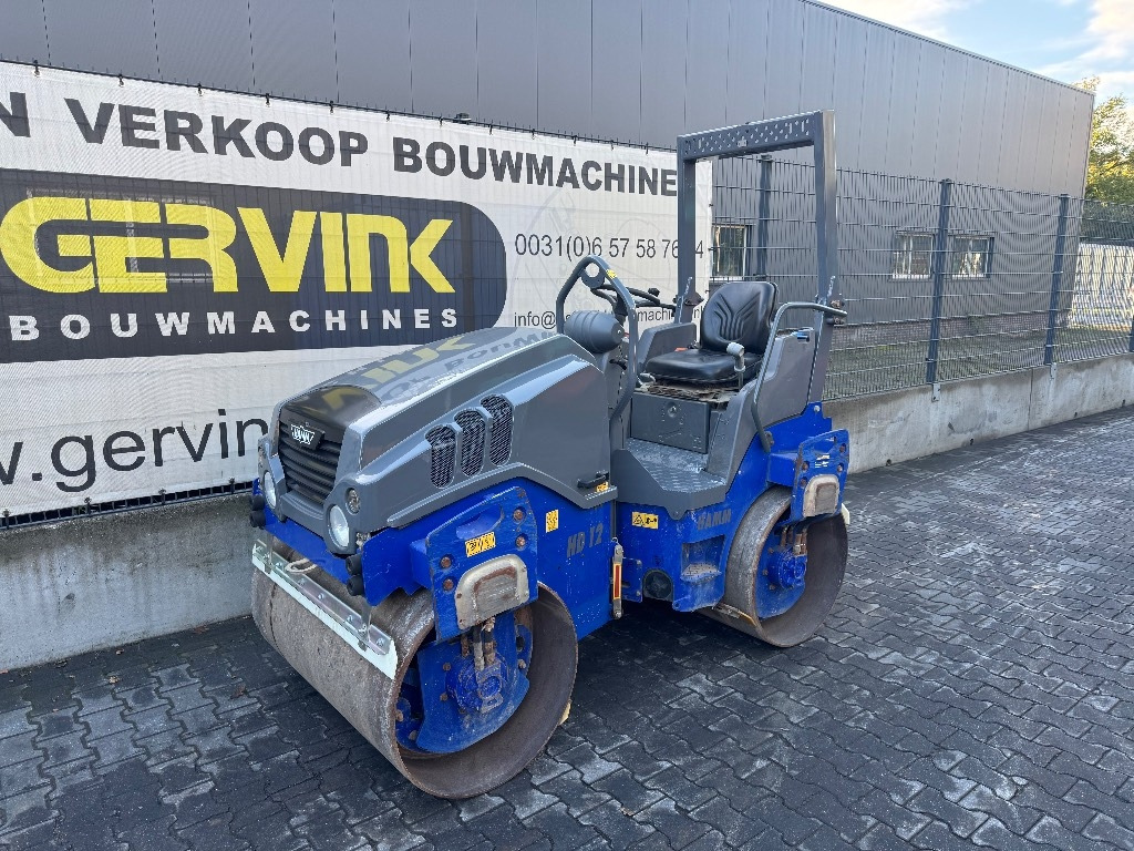 Hamm HD 12 VV  - Rouleau compresseur: photos 1 Hamm HD 12 VV  - Rouleau compresseur: photos 1