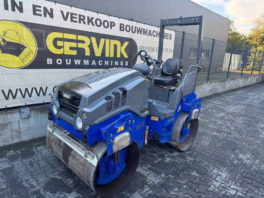 Hamm HD 12 VV  - Rouleau compresseur: photos 1 Hamm HD 12 VV  - Rouleau compresseur: photos 1