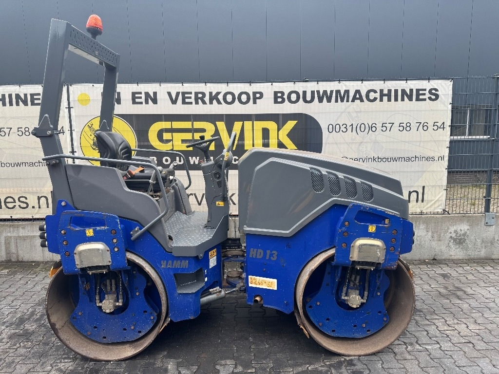 Hamm HD 13 VV  - Rouleau compresseur: photos 2 Hamm HD 13 VV  - Rouleau compresseur: photos 2