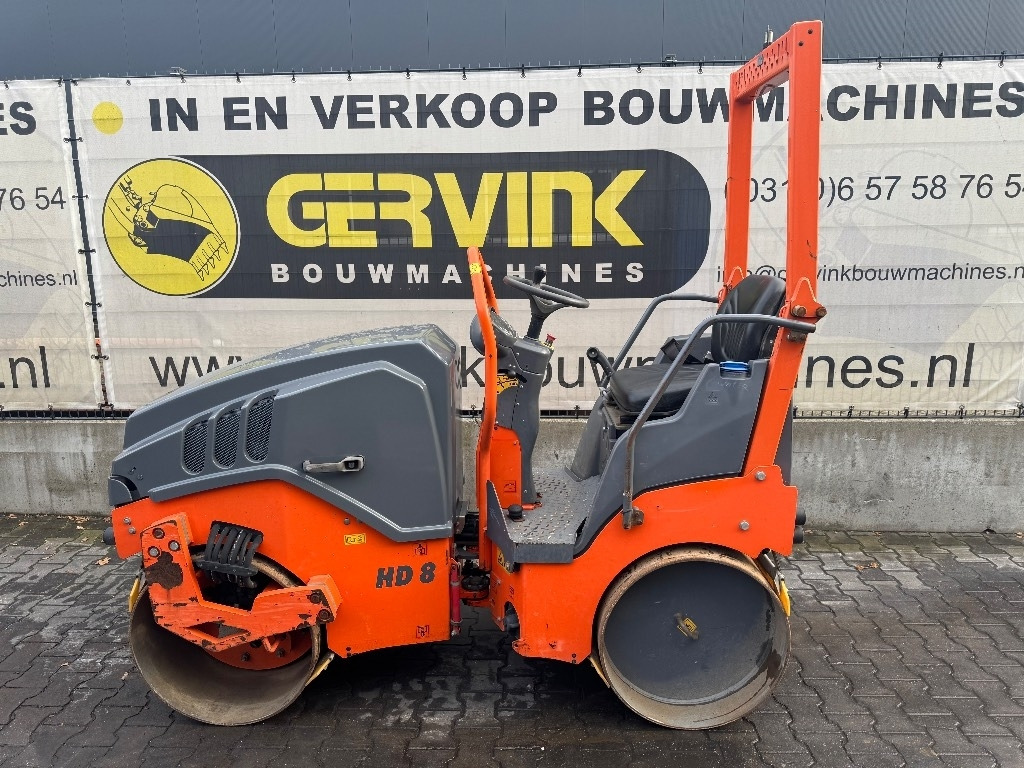 Hamm HD 8 VV  - Rouleau compresseur: photos 2 Hamm HD 8 VV  - Rouleau compresseur: photos 2