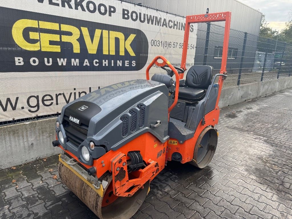 Hamm HD 8 VV  - Rouleau compresseur: photos 1 Hamm HD 8 VV  - Rouleau compresseur: photos 1