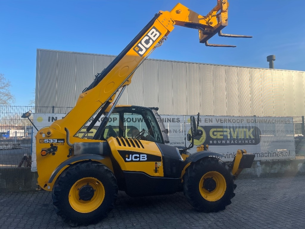 JCB 533-105 - Chariot télescopique: photos 1 JCB 533-105 - Chariot télescopique: photos 1