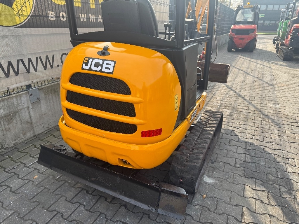 Mini pelle JCB 8018: photos 12