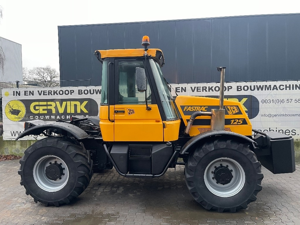 JCB Fastrac 125 - Tracteur agricole: photos 3 JCB Fastrac 125 - Tracteur agricole: photos 3