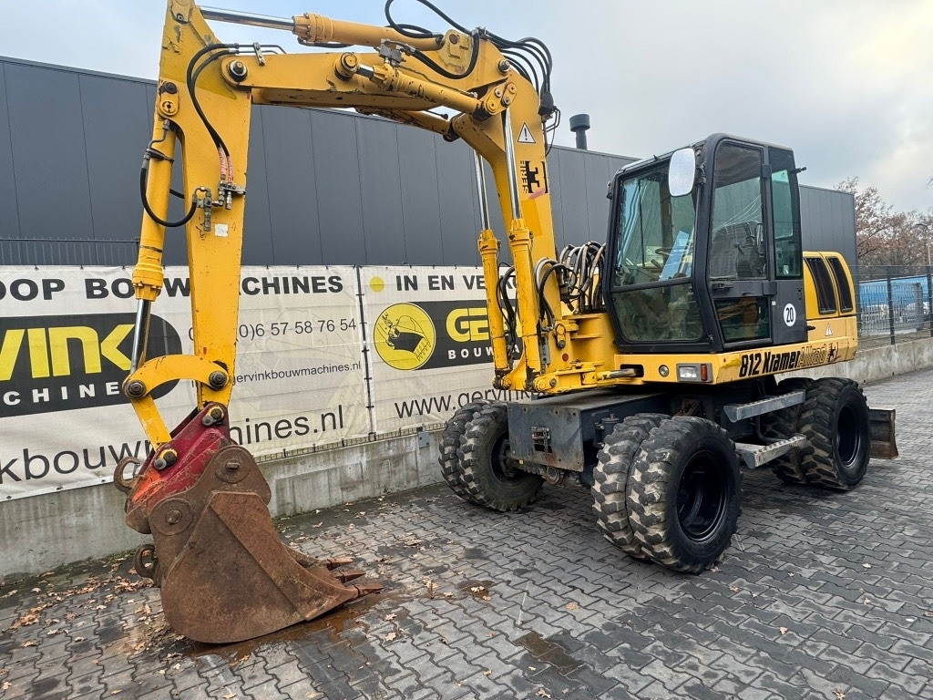 Kramer-allrad 812 - Mini pelle: photos 2 Kramer-allrad 812 - Mini pelle: photos 2