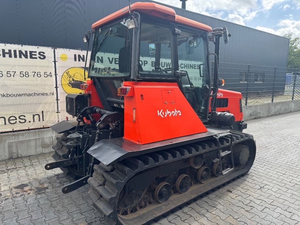 Kubota KM 120 D - Tracteur agricole: photos 2 Kubota KM 120 D - Tracteur agricole: photos 2