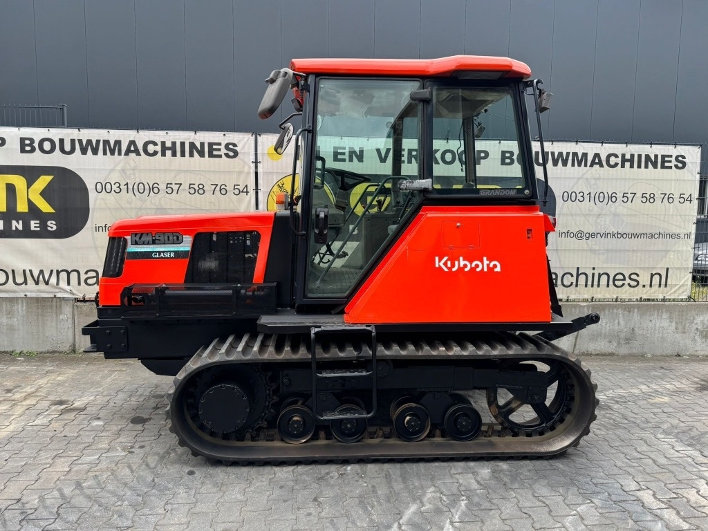 Kubota KM 90 D - Tracteur agricole: photos 1 Kubota KM 90 D - Tracteur agricole: photos 1