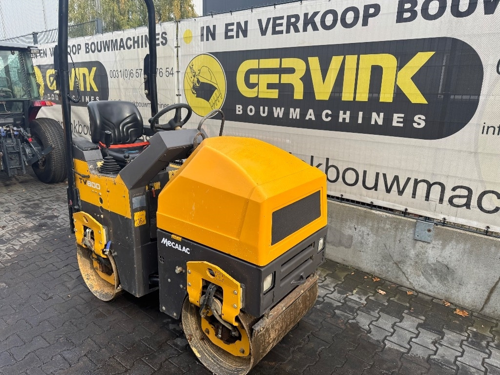 Mecalac TV 800 - Rouleau compresseur: photos 3 Mecalac TV 800 - Rouleau compresseur: photos 3